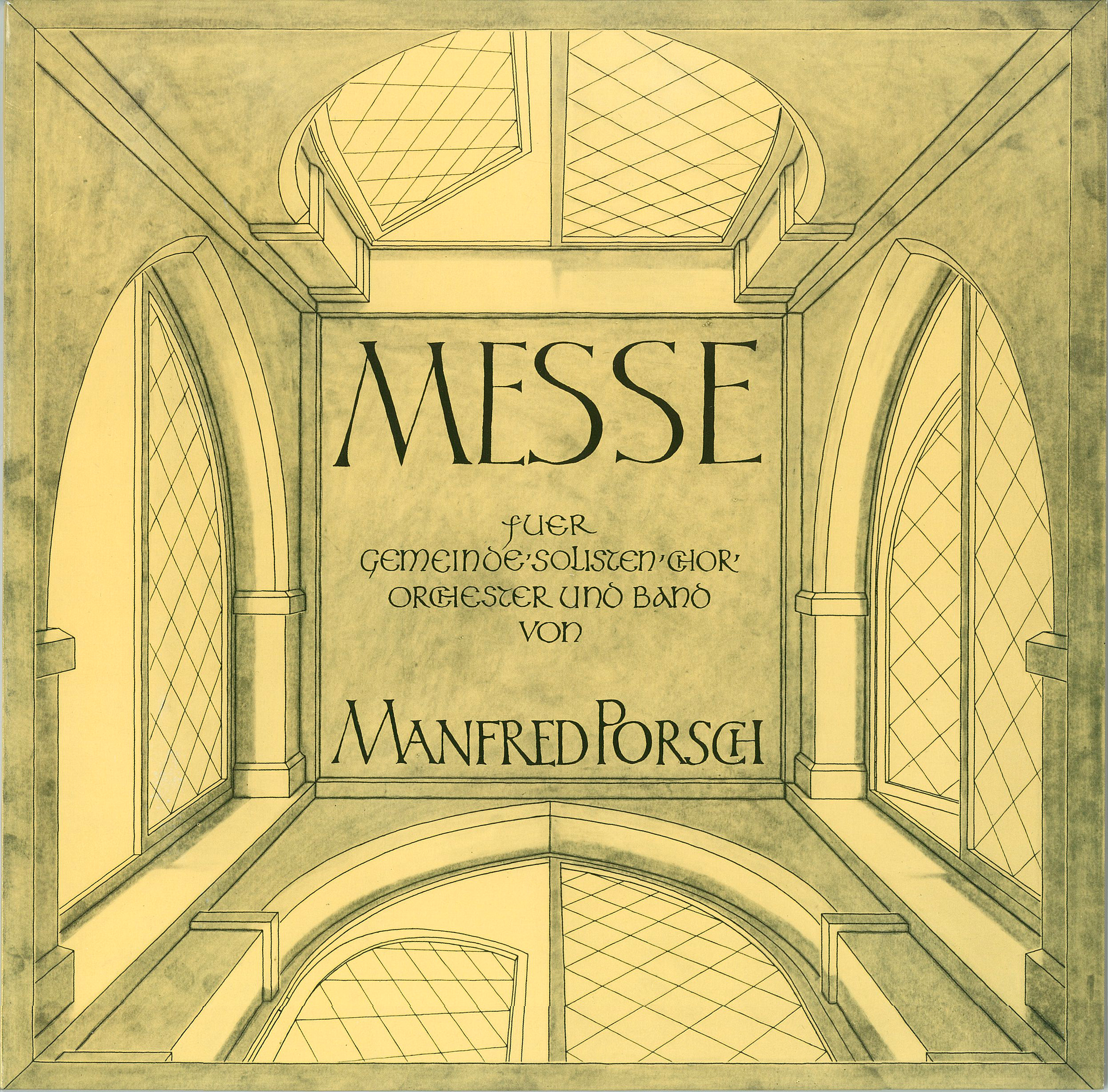 MESSE LP Cover