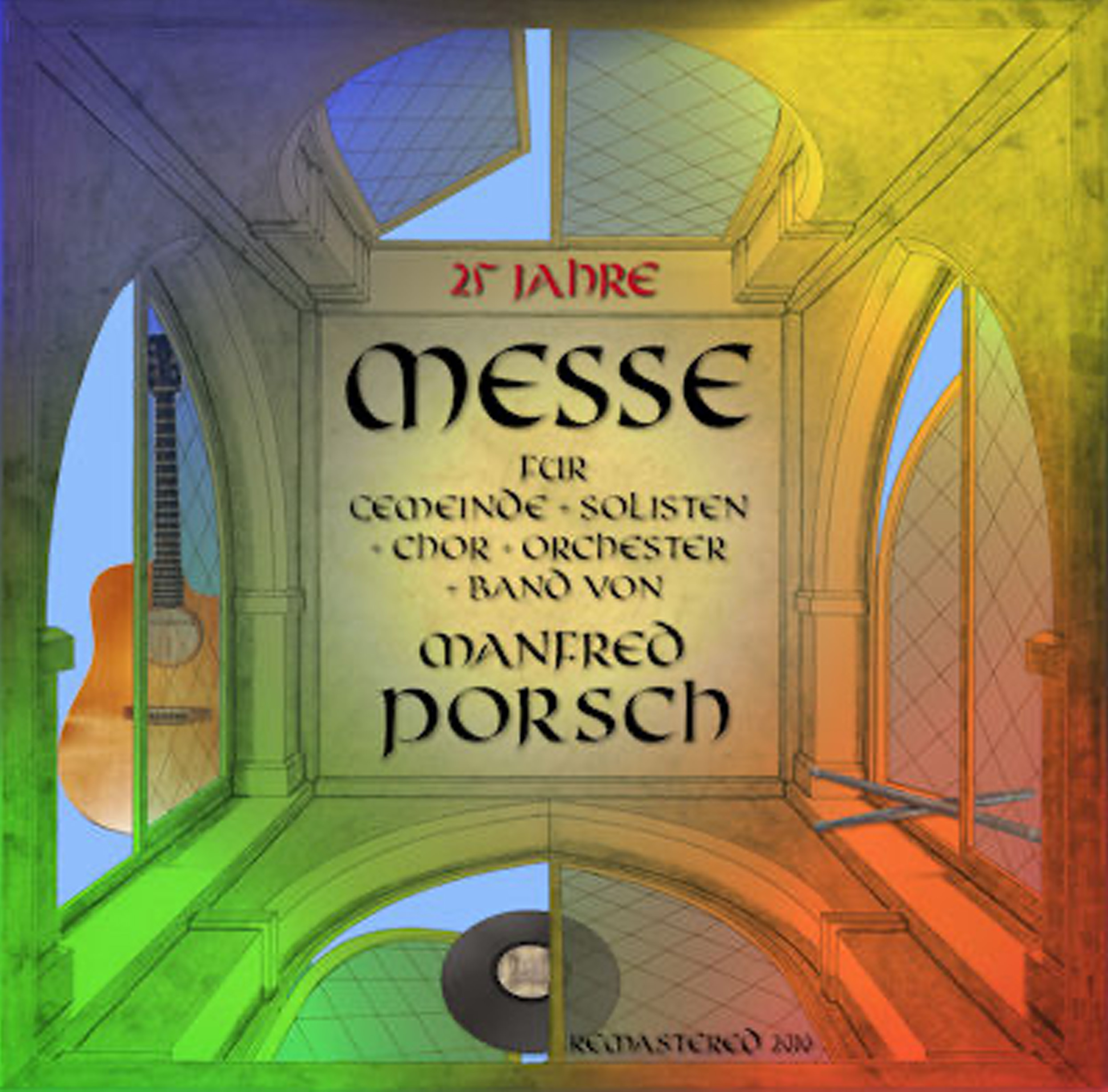 MESSE cd Cover